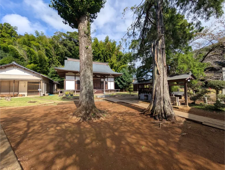千葉県印西市 結縁寺