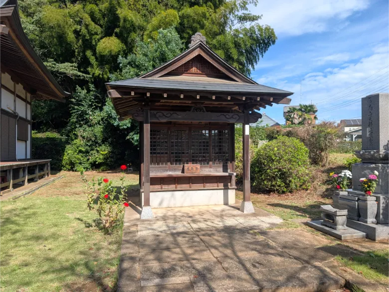 千葉県印西市 結縁寺 大師堂