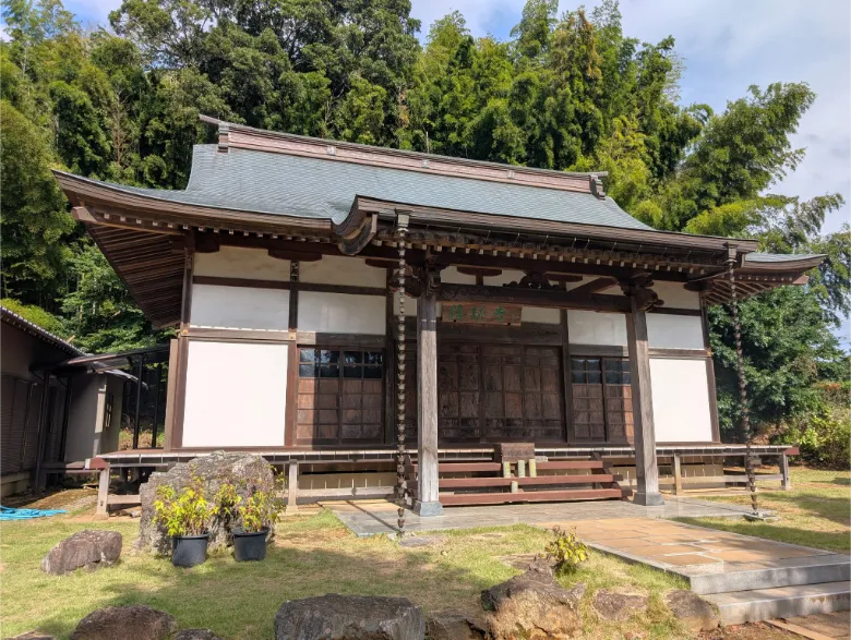 千葉県印西市 結縁寺 本堂
