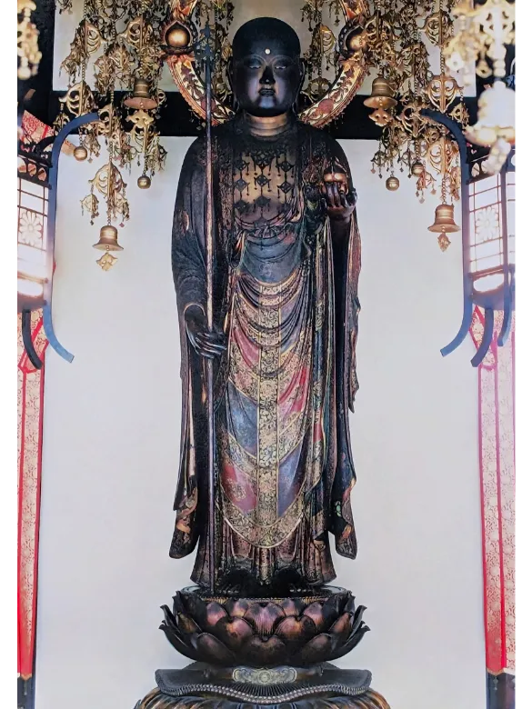 京都府宇治市 放生院 地蔵菩薩