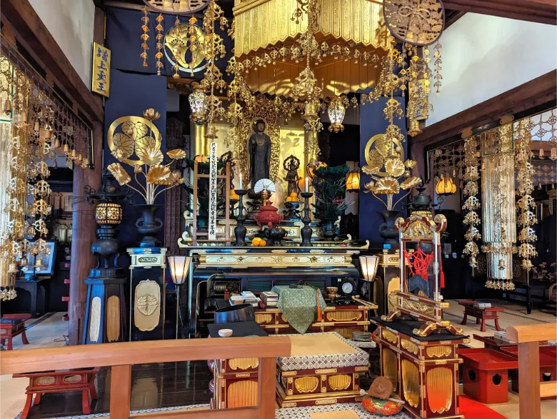 奈良県奈良市 興善寺 阿弥陀如来