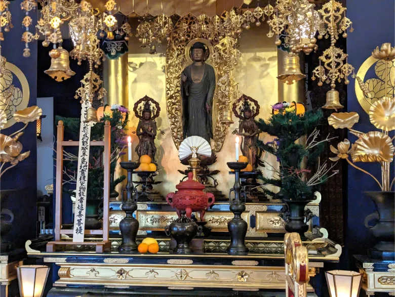 奈良県奈良市 興善寺 阿弥陀如来