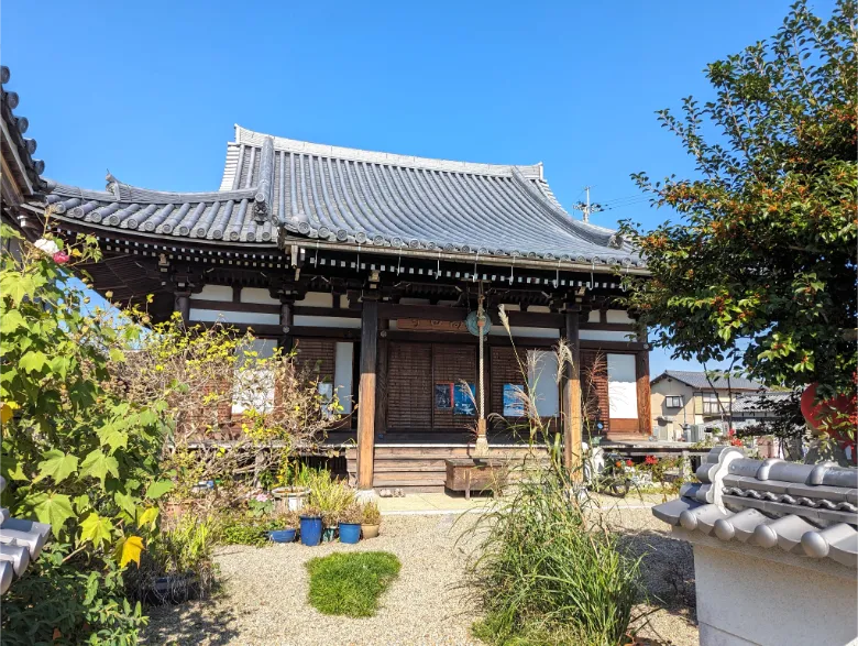 京都府木津川市 高田寺