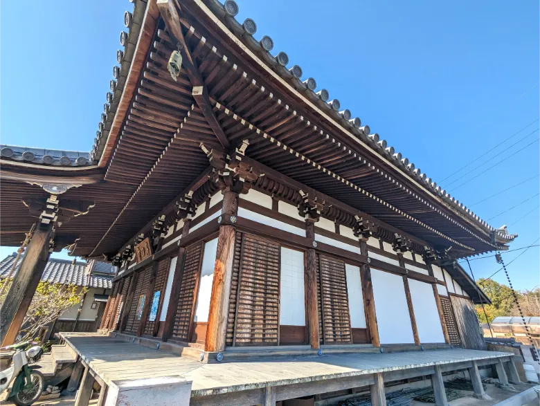 京都府木津川市 高田寺