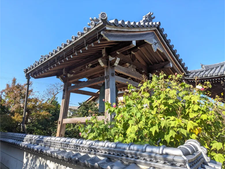 京都府木津川市 高田寺