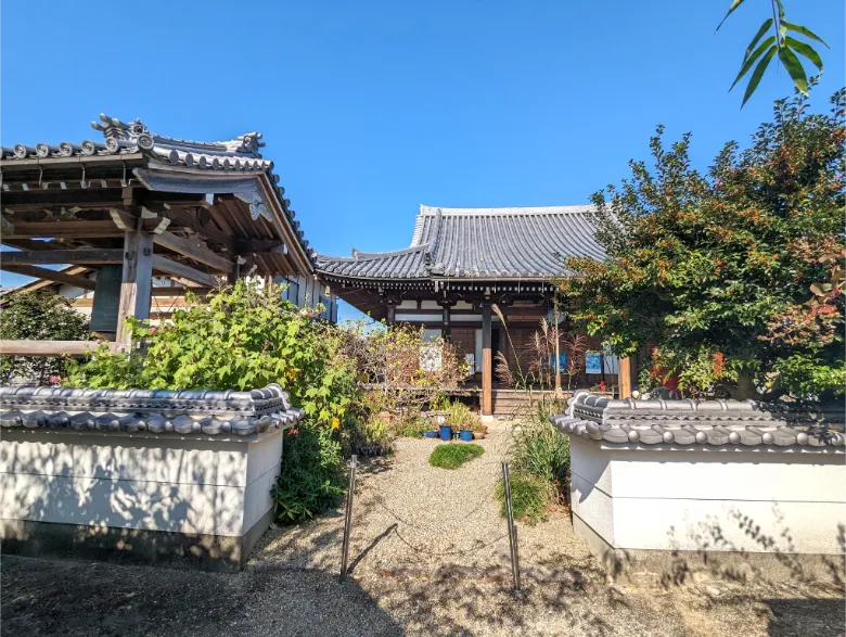 京都府木津川市 高田寺