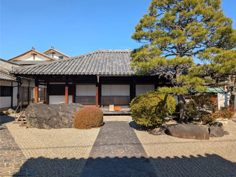 奈良県奈良市 十輪院 本堂