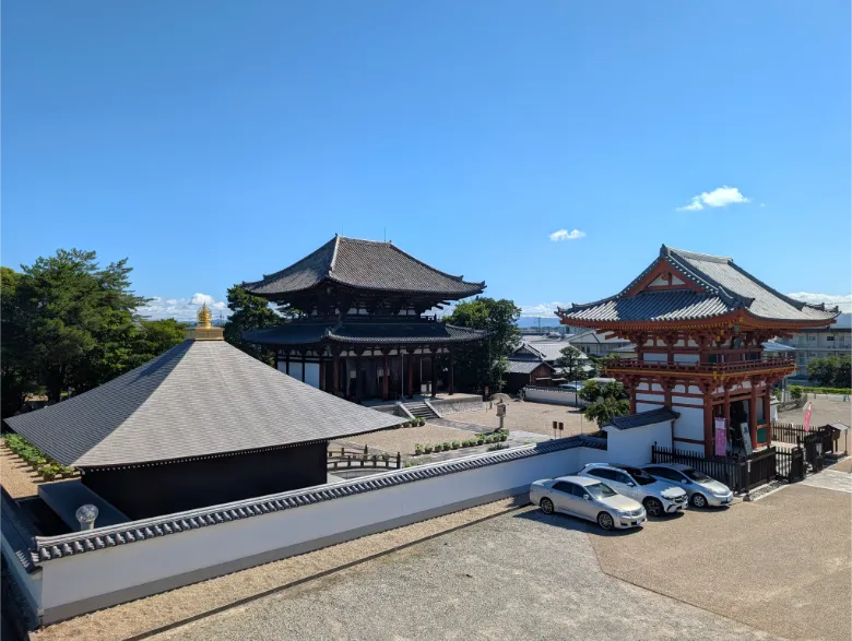 奈良県奈良市 喜光寺