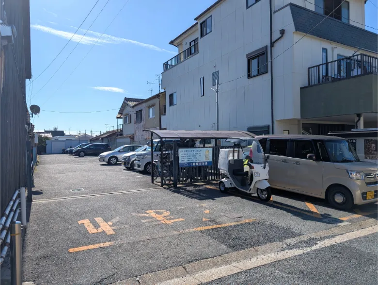 奈良県奈良市 十輪院 駐車場