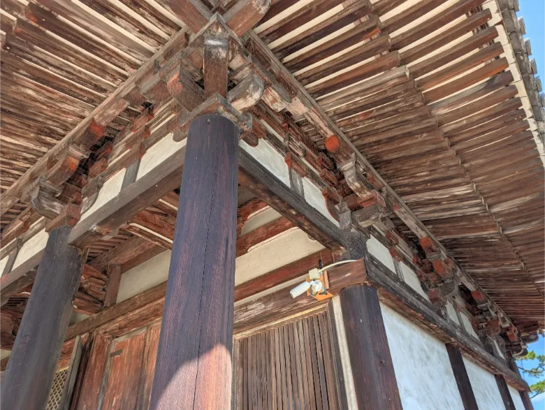 奈良県奈良市 喜光寺 本堂