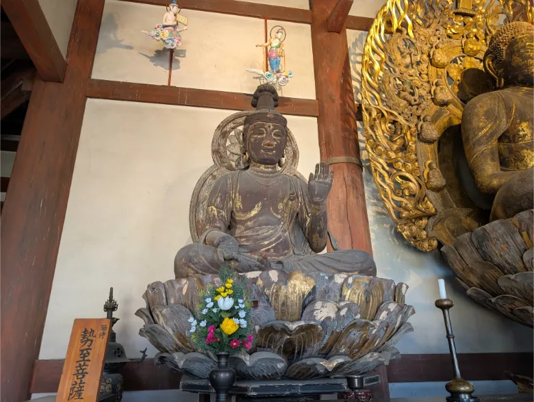 奈良県奈良市 喜光寺 勢至菩薩