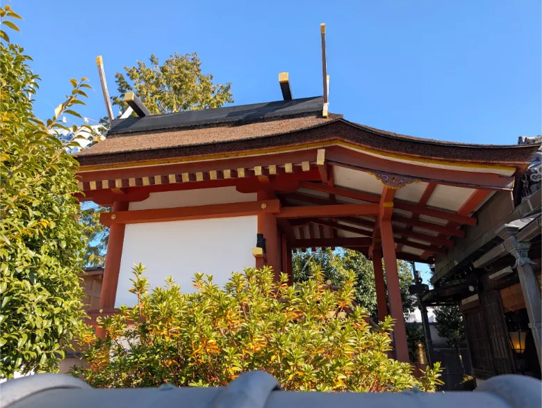 奈良県奈良市 崇道天皇社