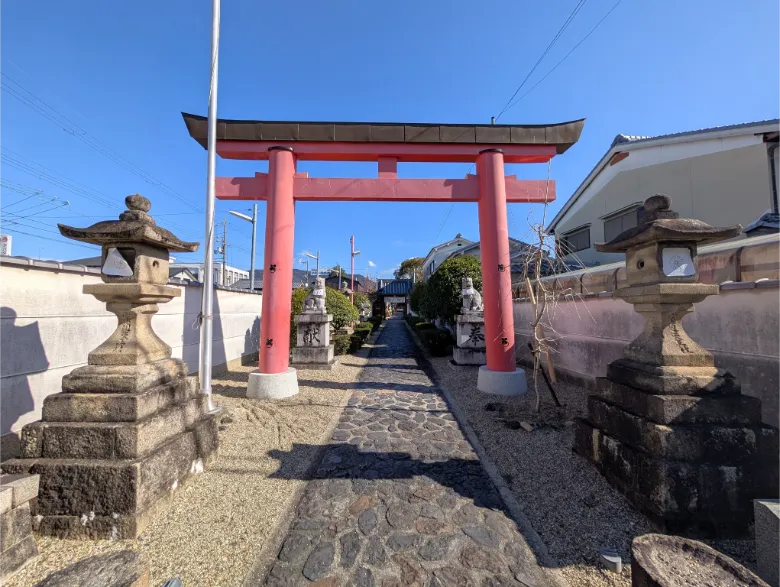 奈良県奈良市 崇道天皇社