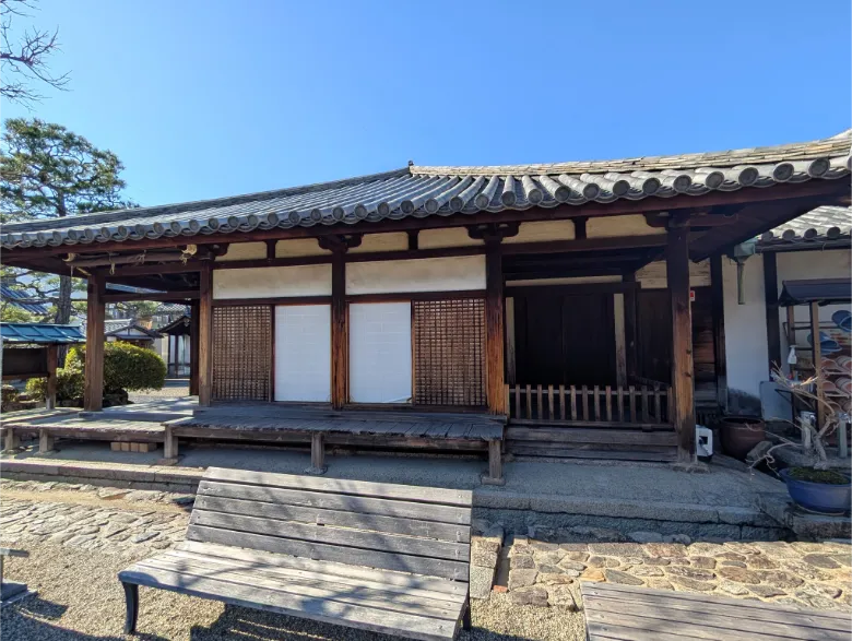 奈良県奈良市 十輪院 本堂