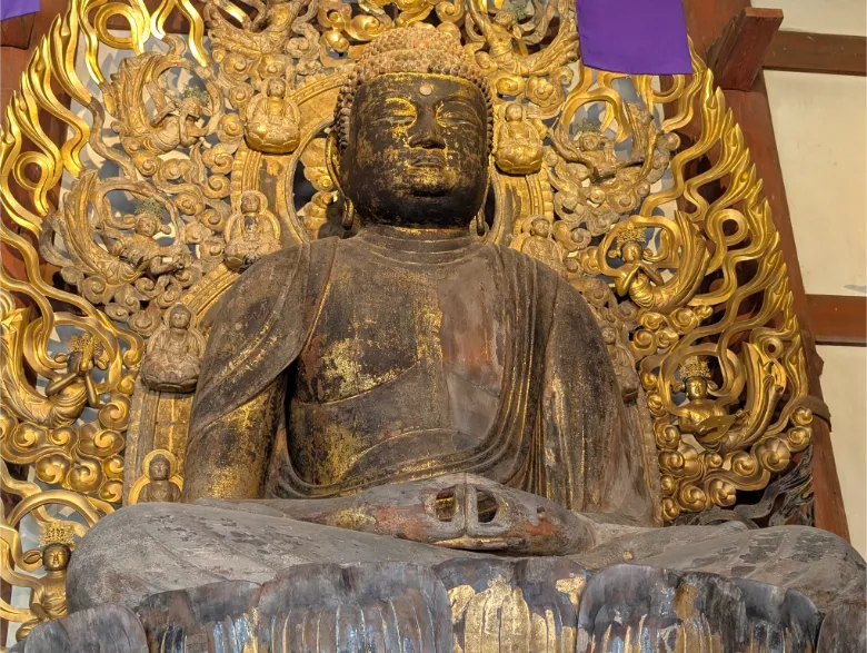 奈良県奈良市 喜光寺 阿弥陀如来