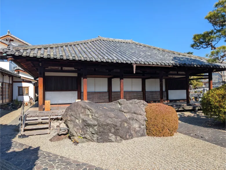 奈良県奈良市 十輪院 本堂