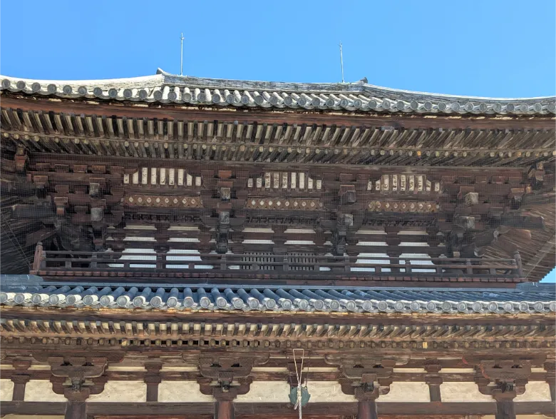 奈良県奈良市 喜光寺 本堂