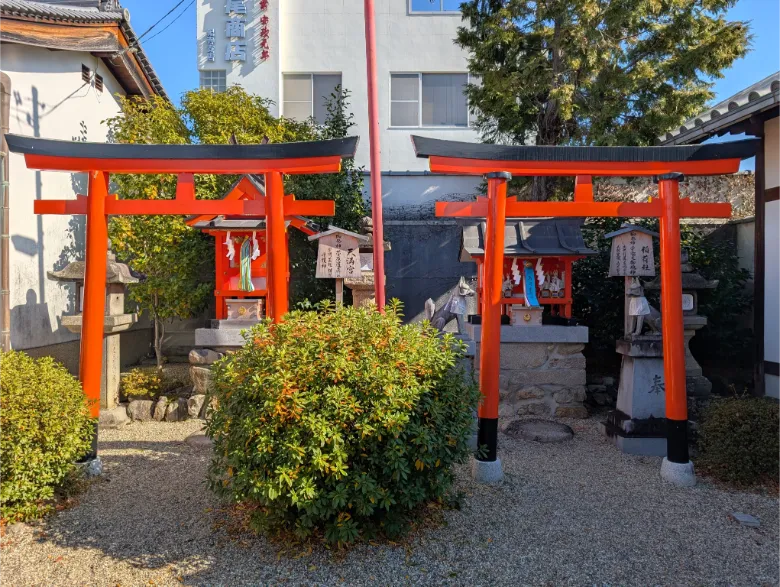 奈良県奈良市 崇道天皇社