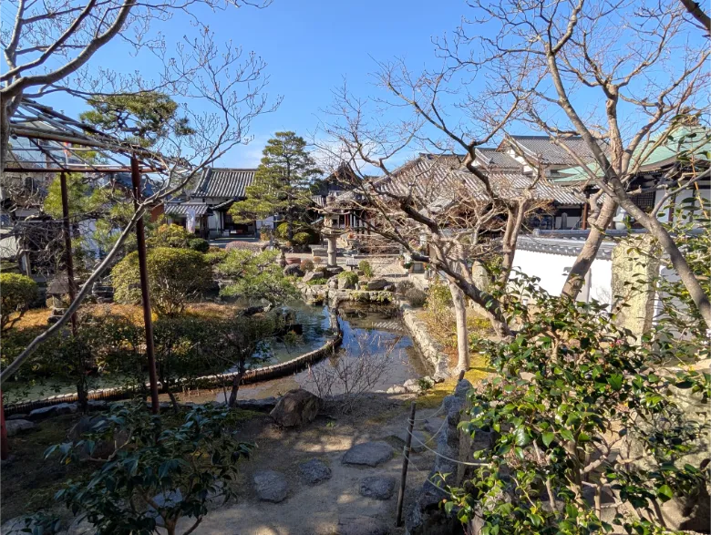 奈良県奈良市 十輪院