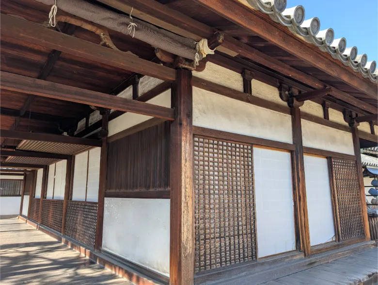 奈良県奈良市 十輪院 本堂