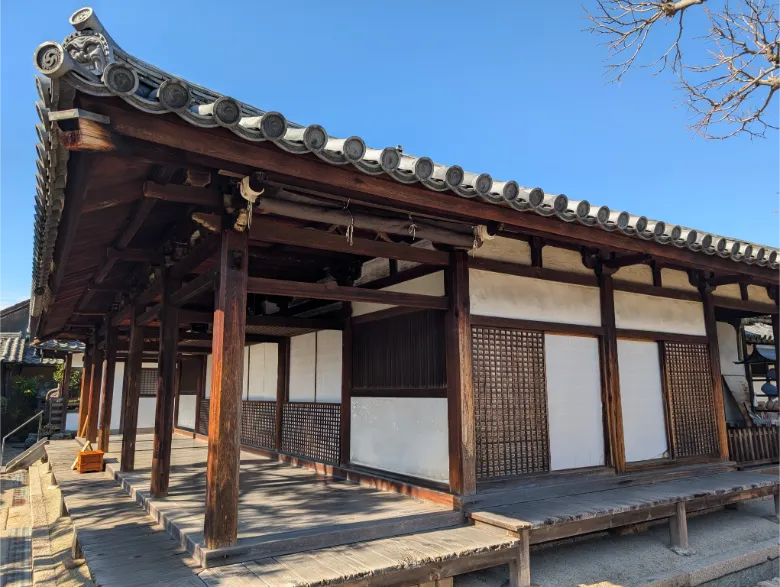 奈良県奈良市 十輪院 本堂