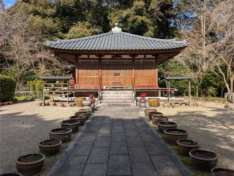 奈良県生駒市 竹林寺