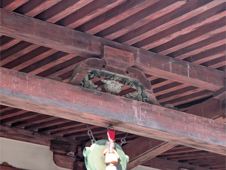 奈良県生駒市 長弓寺 本堂