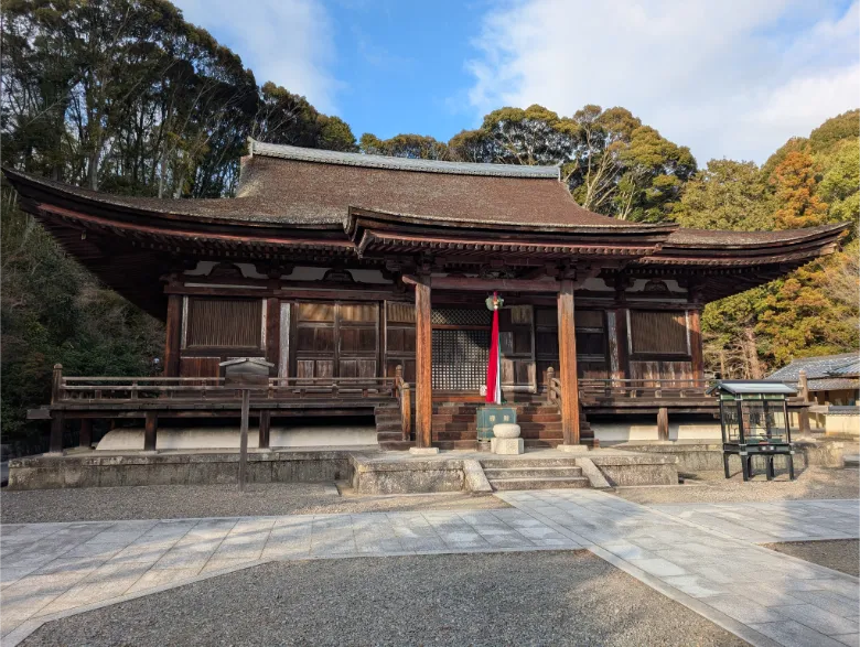 奈良県生駒市 長弓寺 本堂