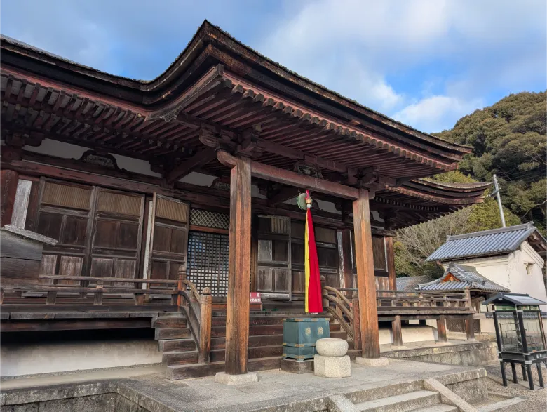 奈良県生駒市 長弓寺 本堂
