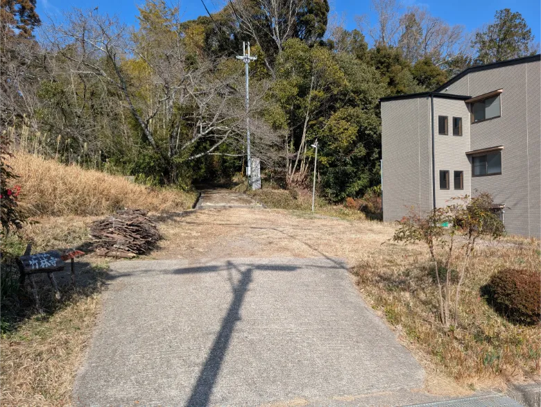 奈良県生駒市 竹林寺 駐車場