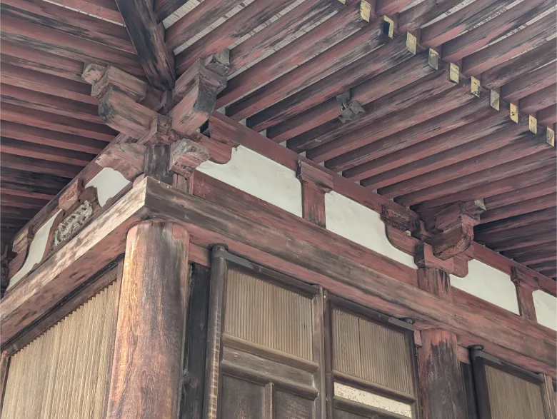 奈良県生駒市 長弓寺 本堂