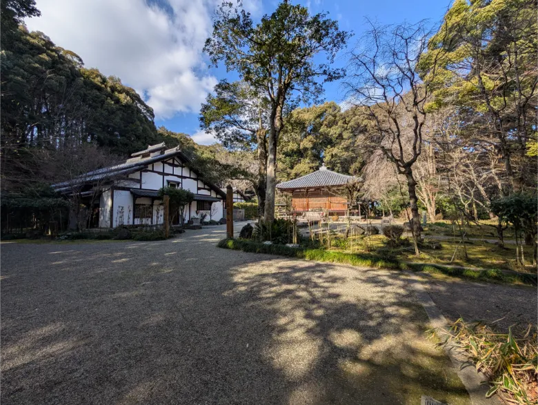 奈良県生駒市 竹林寺