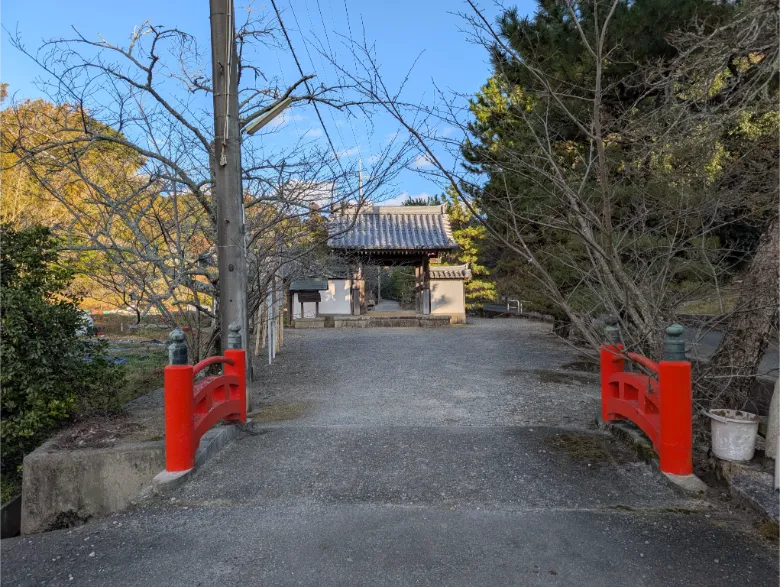 奈良県生駒市 長弓寺