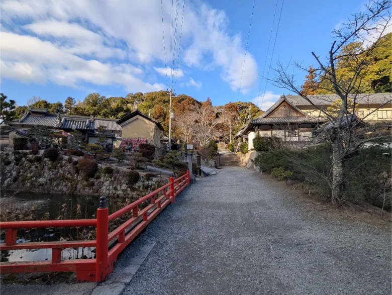 奈良県生駒市 長弓寺