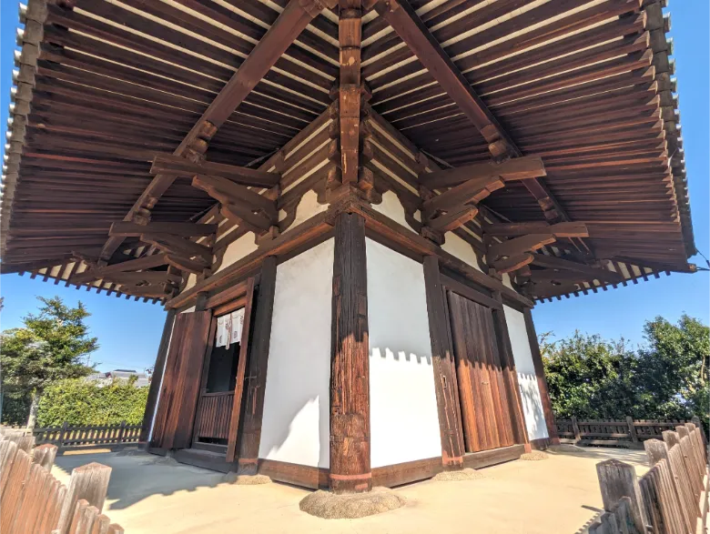 奈良県生駒郡斑鳩町 法起寺 三重塔