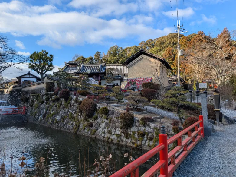 奈良県生駒市 長弓寺 円生院