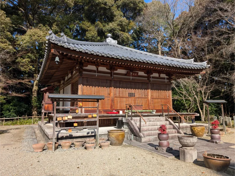 奈良県生駒市 竹林寺