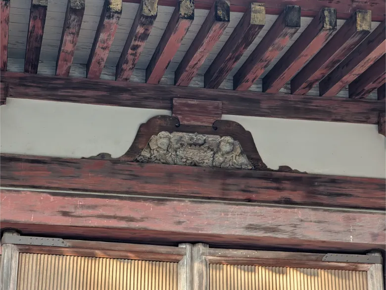 奈良県生駒市 長弓寺 本堂