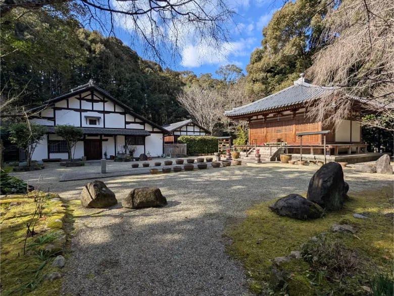 奈良県生駒市 竹林寺