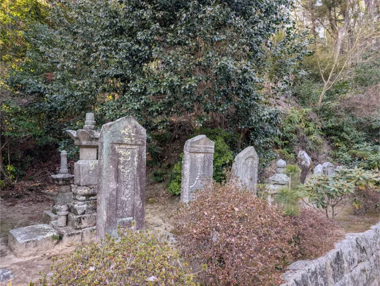 奈良県生駒市 長弓寺