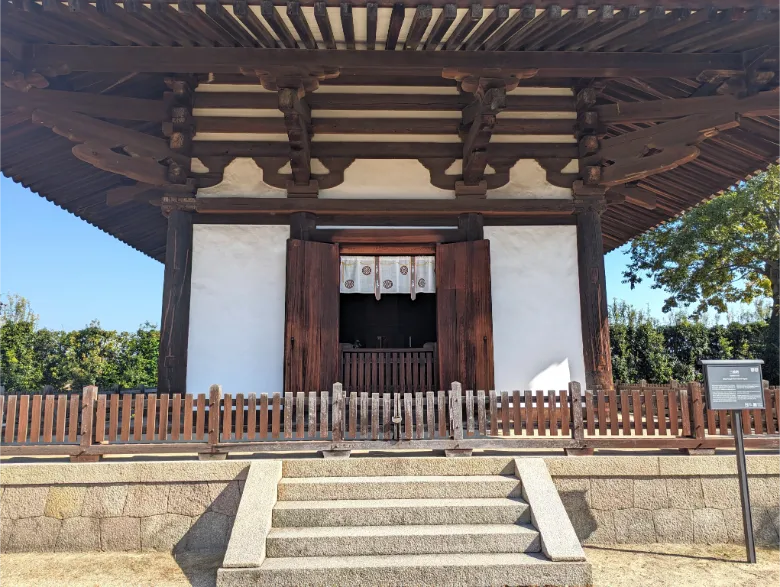 奈良県生駒郡斑鳩町 法起寺 三重塔