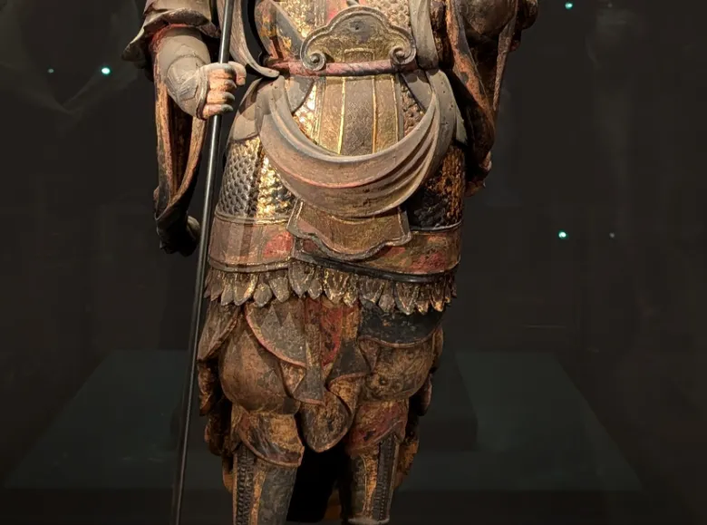 東京国立博物館 旧中川寺伝来 旧川端龍子蔵 毘沙門天