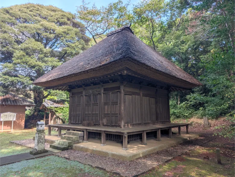 千葉県印西市 宝珠院観音堂