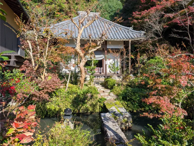 京都府木津川市 鹿背山西念寺 薬師堂