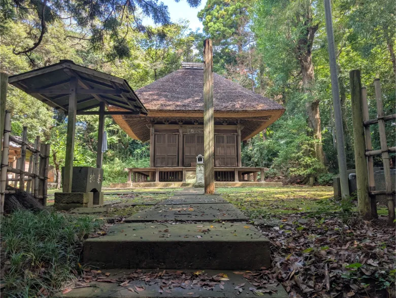 千葉県印西市 宝珠院観音堂