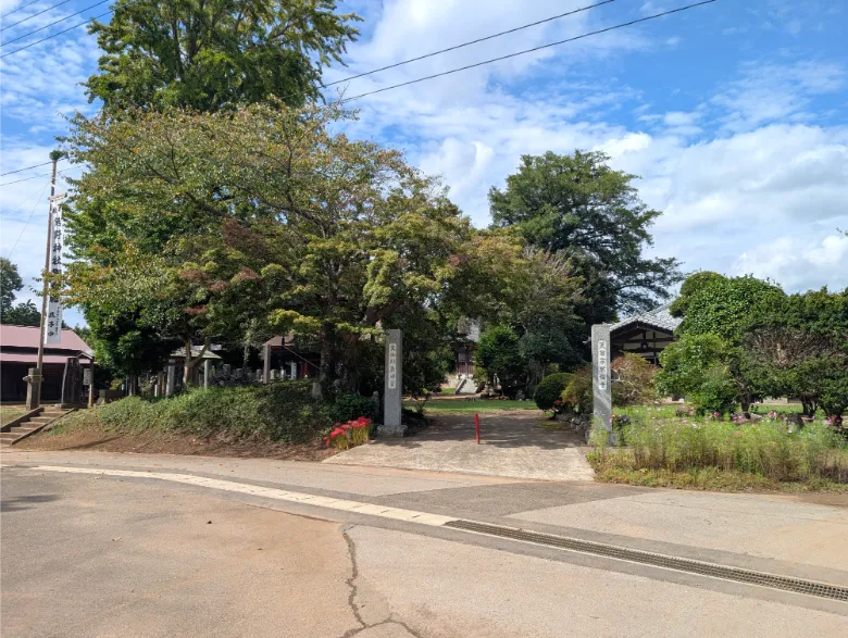 千葉県印西市 栄福寺