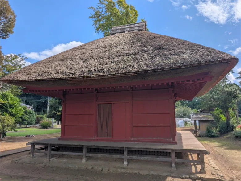 千葉県印西市 栄福寺薬師堂