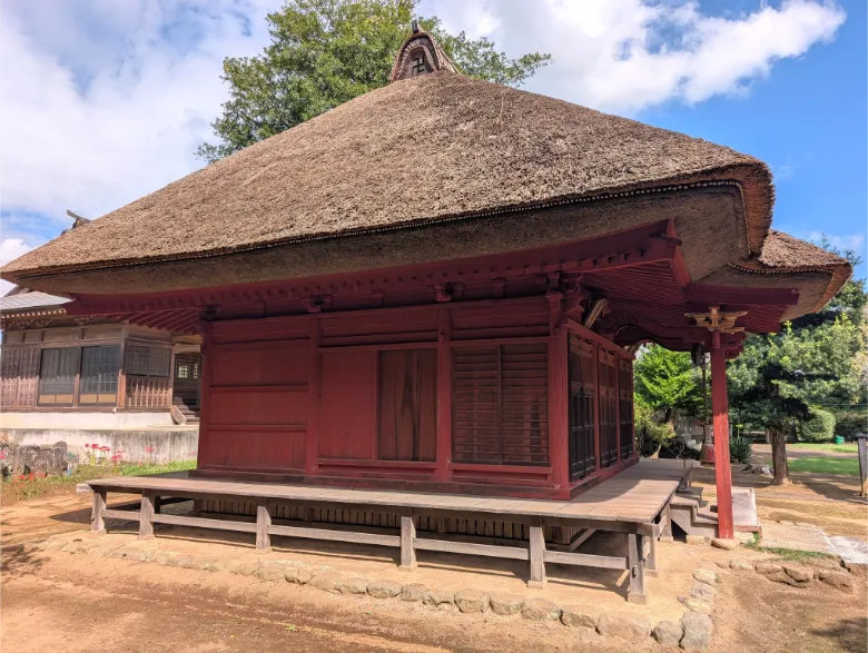 千葉県印西市 栄福寺薬師堂