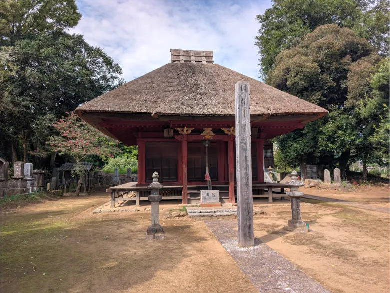 千葉県印西市 栄福寺薬師堂