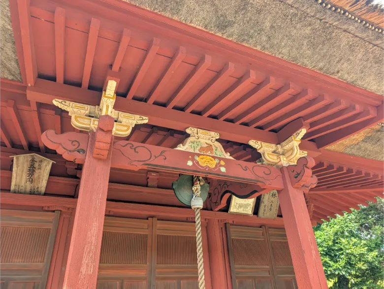 千葉県印西市 栄福寺薬師堂